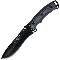 Cudeman Boina Verde Cadete Micarta negra Pavonado