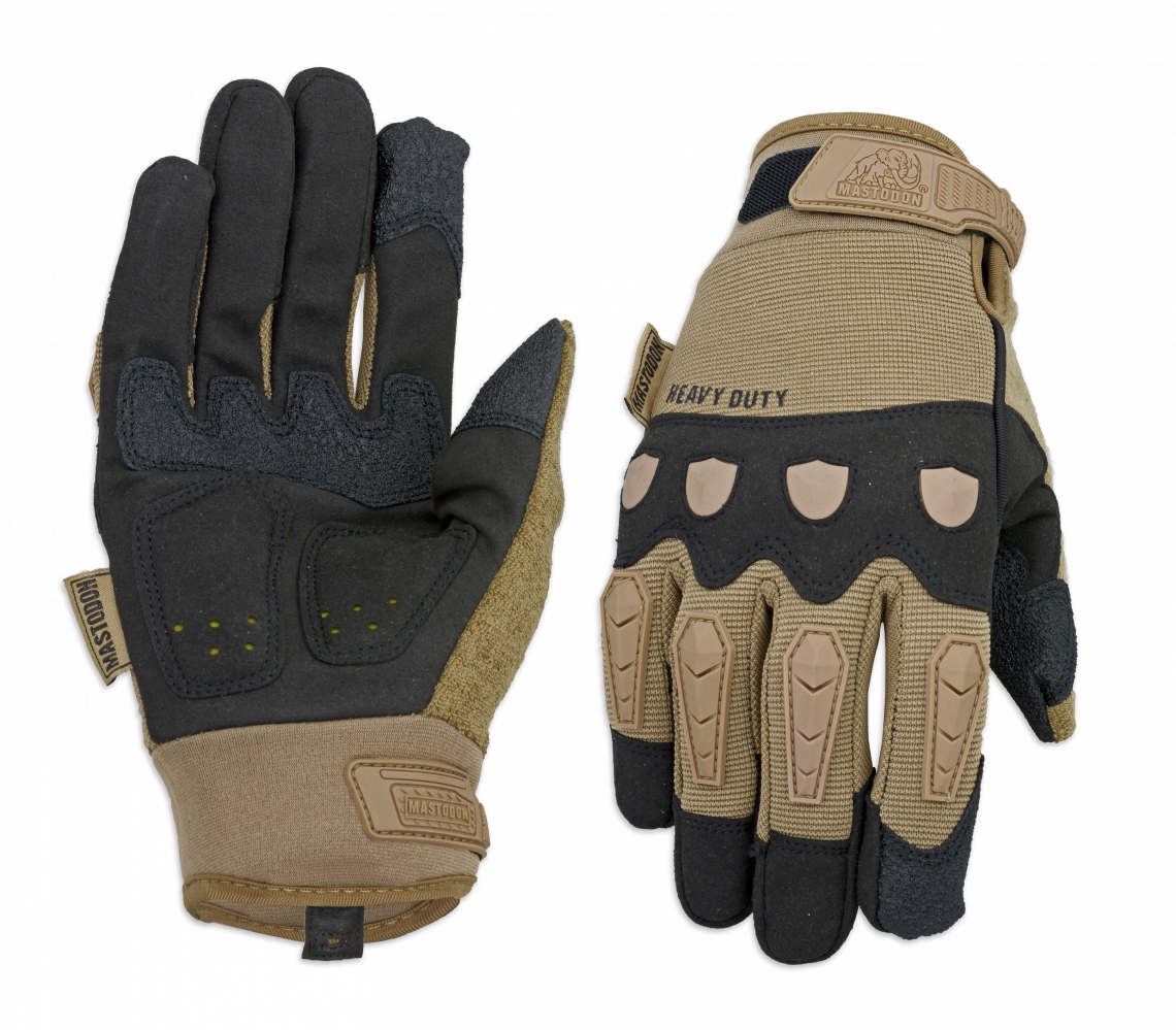 GUANTES MASTODON HEAVY DUTY