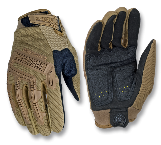 GUANTES MASTODON HEAVY DUTY II