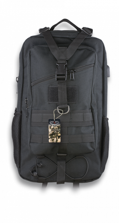 MOCHILA ASALTO BARBARIC 38L.