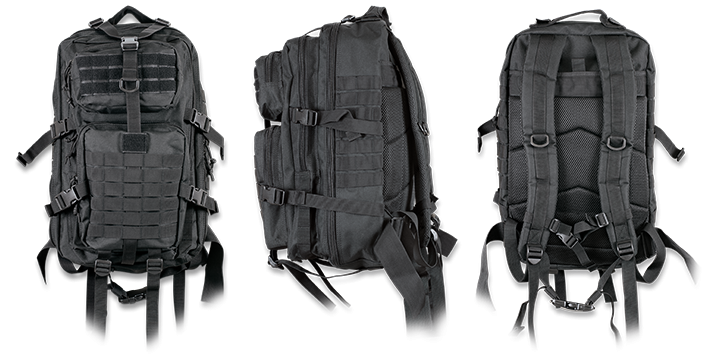MOCHILA DE ASALTO BARBARIC