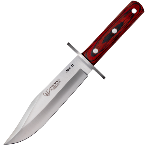 Cudeman JBK-II Estamina roja satinada