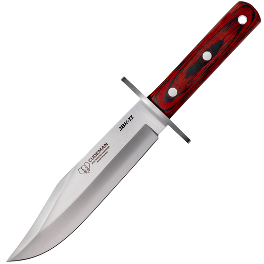 Cudeman JBK-II Estamina roja satinada