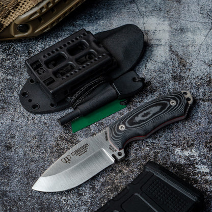 CUCHILLO MINI BOINA VERDE (115-B)