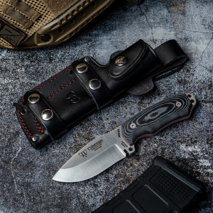CUCHILLO MINI BOINA VERDE (115-B)