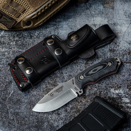 CUCHILLO MINI BOINA VERDE (115-B)