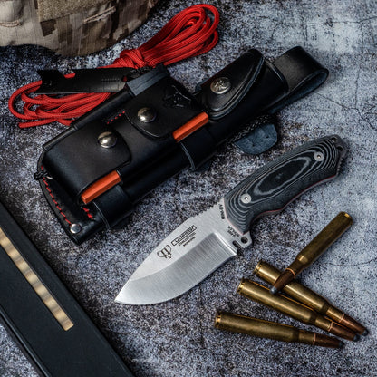 CUCHILLO MINI BOINA VERDE (115-B)