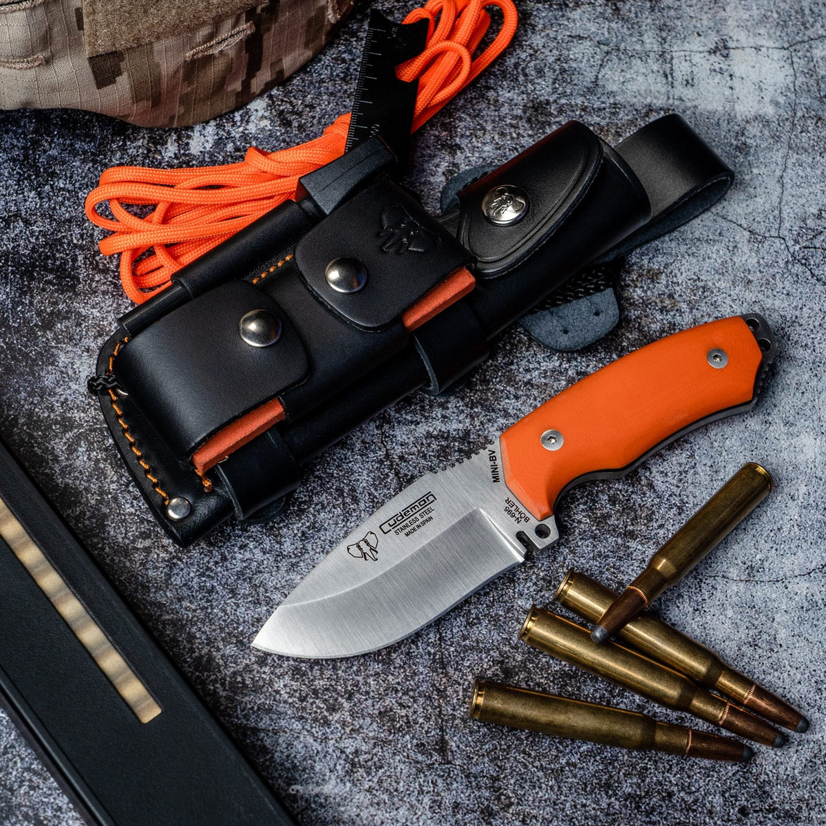 CUCHILLO MINI BOINA VERDE (115-B)