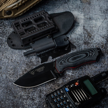 CUCHILLO MINI BOINA VERDE (115-B)