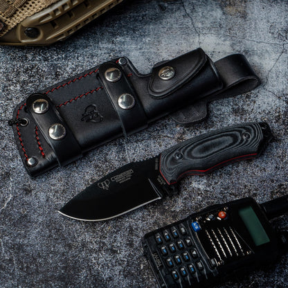 CUCHILLO MINI BOINA VERDE (115-B)
