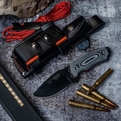 CUCHILLO MINI BOINA VERDE (115-B)