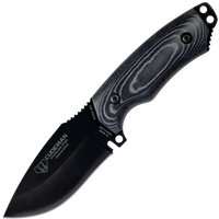 Cudeman Mini Boina Verde Micarta negra hoja pavonada