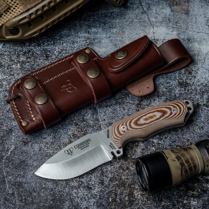 CUCHILLO MINI BOINA VERDE (115-B)