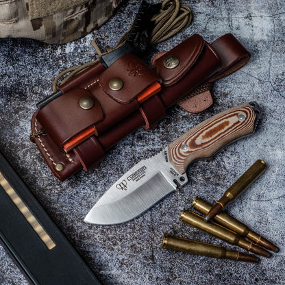 CUCHILLO MINI BOINA VERDE (115-B)