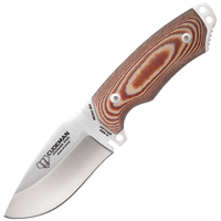 Cudeman Mini Boina Verde Micarta negra Arena