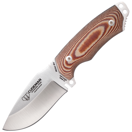 Cudeman Mini Boina Verde Micarta negra Arena