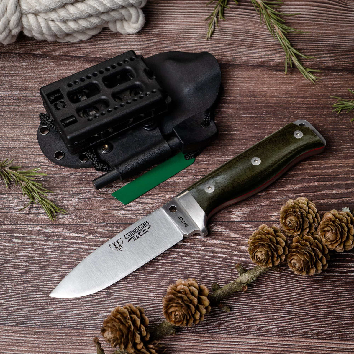 Cuchillo Cudeman MT5 / 120