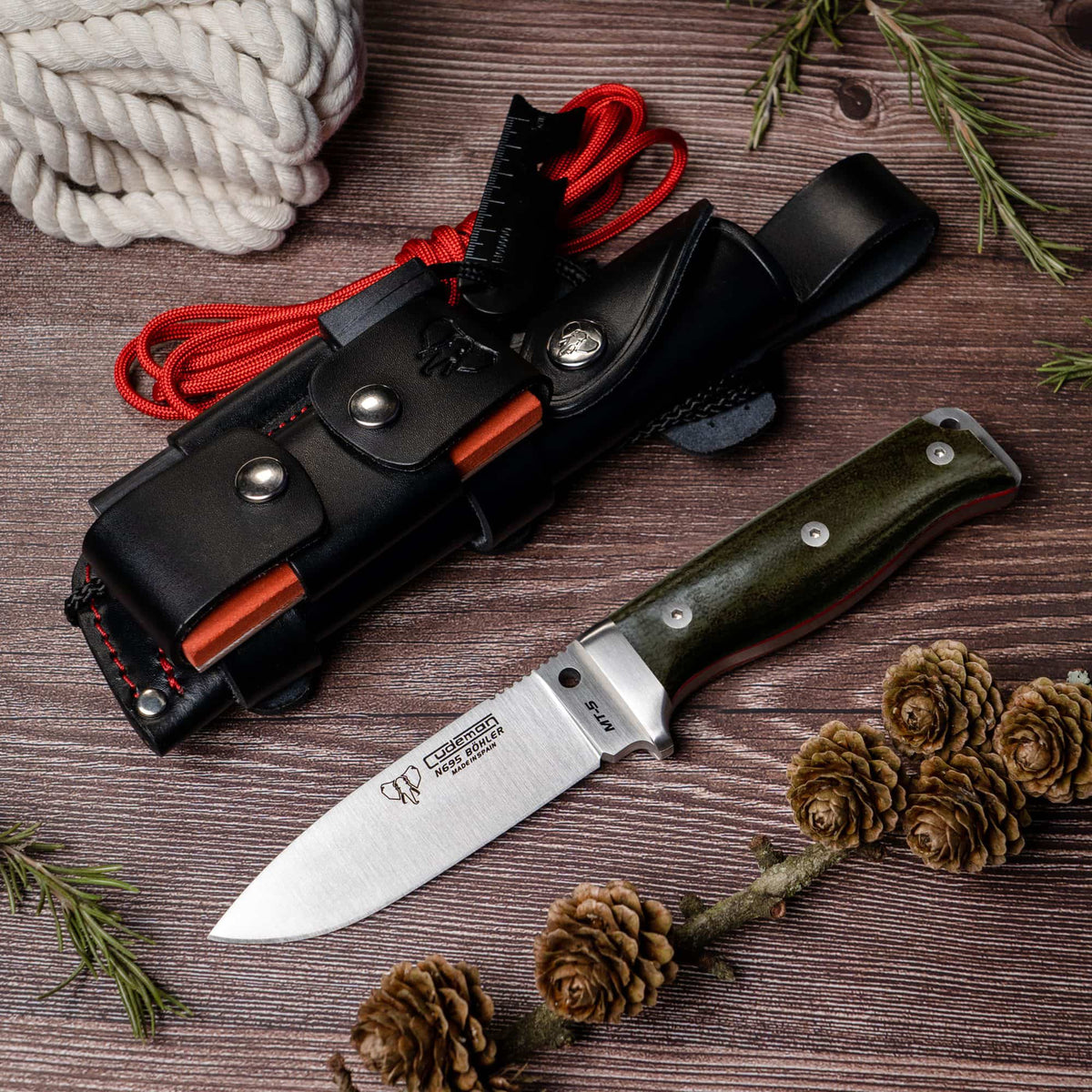 Cuchillo Cudeman MT5 / 120