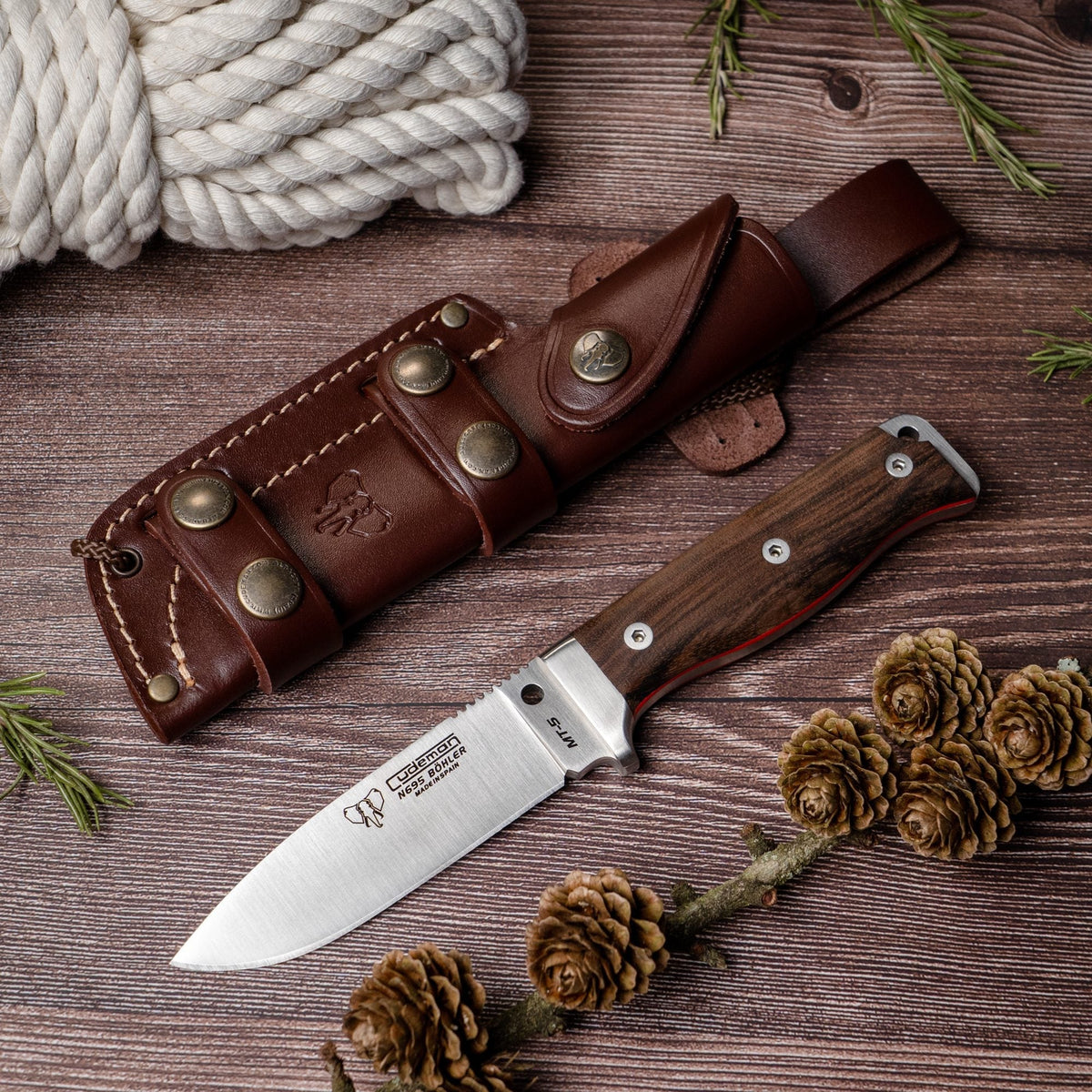 Cuchillo Cudeman MT5 / 120