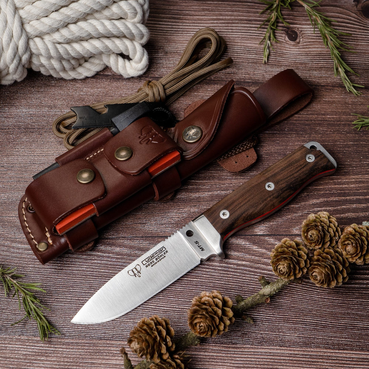 Cuchillo Cudeman MT5 / 120