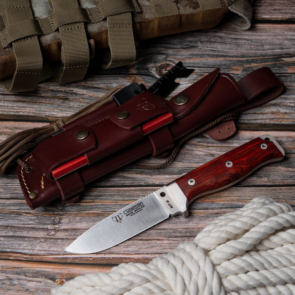 Cuchillo Cudeman MT5 / 120