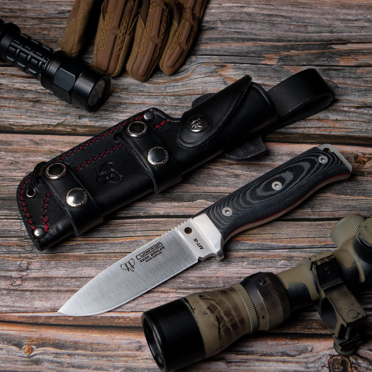 Cuchillo Cudeman MT5 / 120