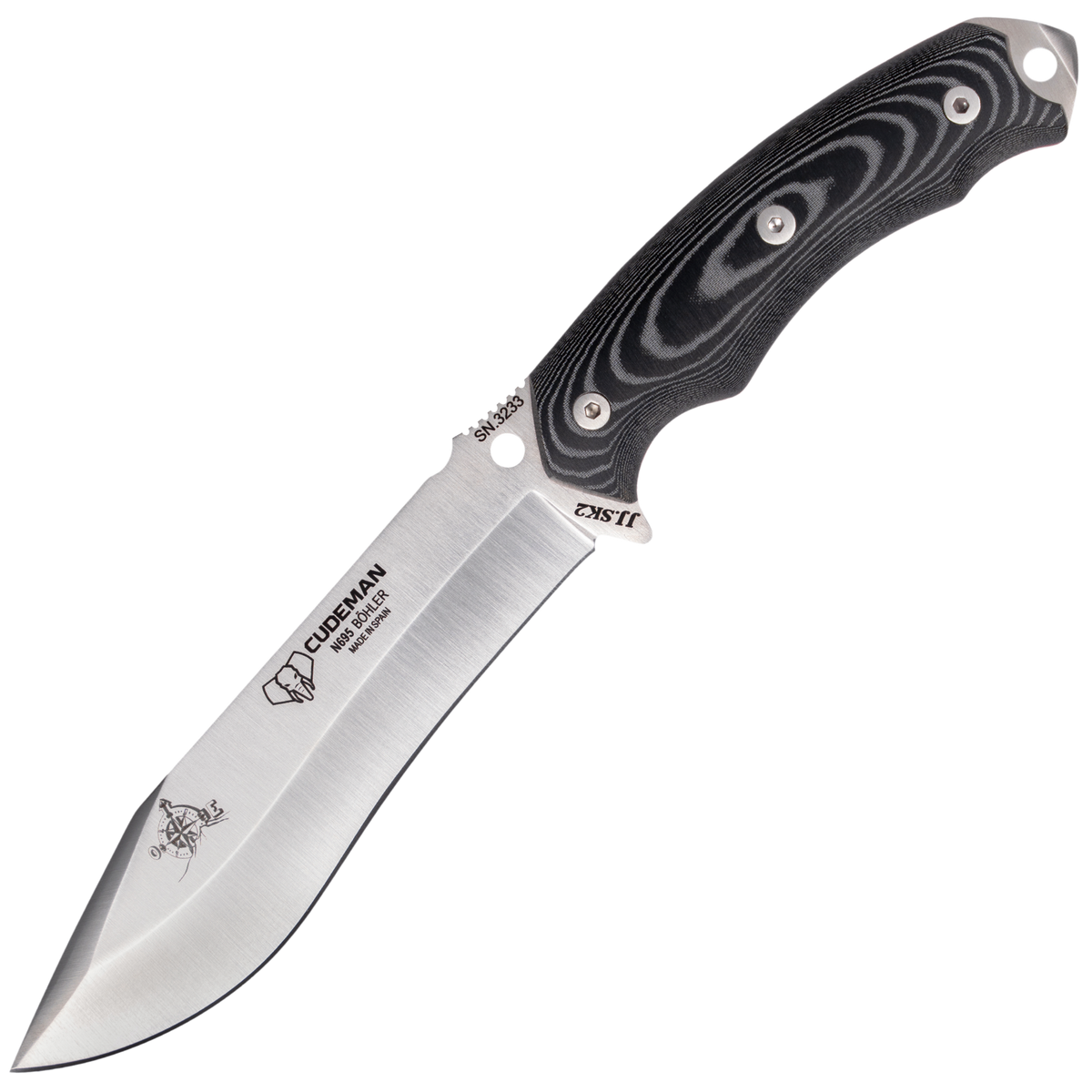 Cudeman JJSK2 Micarta negra