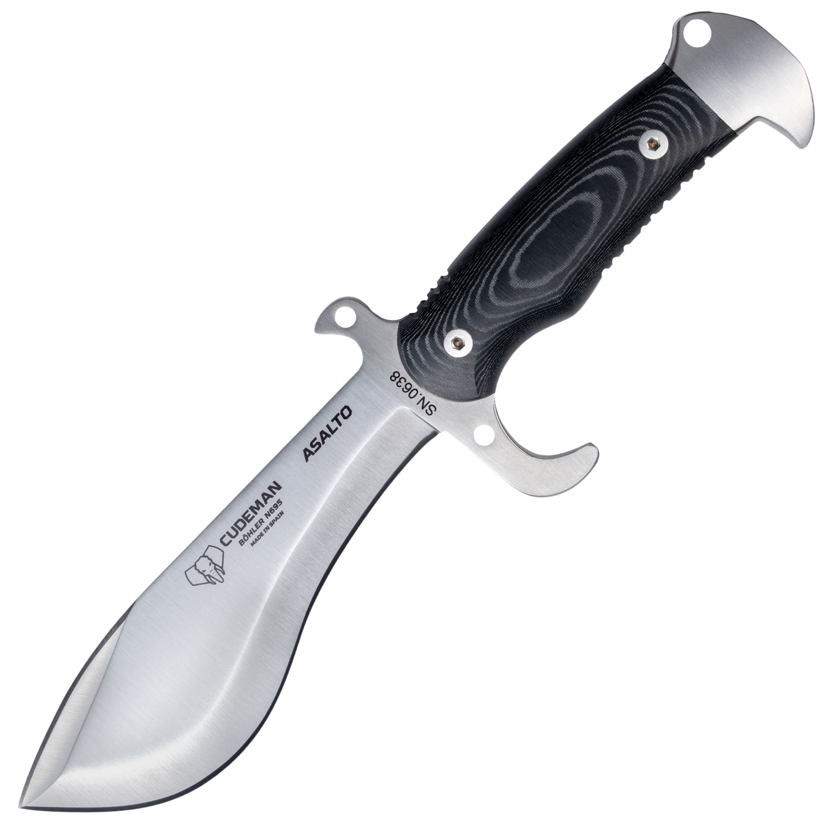 Cudeman Asalto Micarta negra