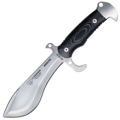 Cudeman Asalto Micarta negra