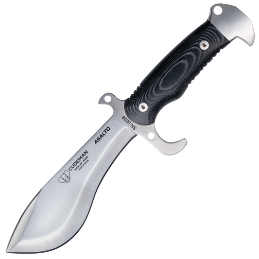 Cudeman Asalto Micarta negra