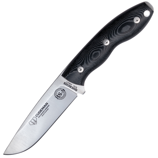 Cudeman QUERCUS Micarta negra