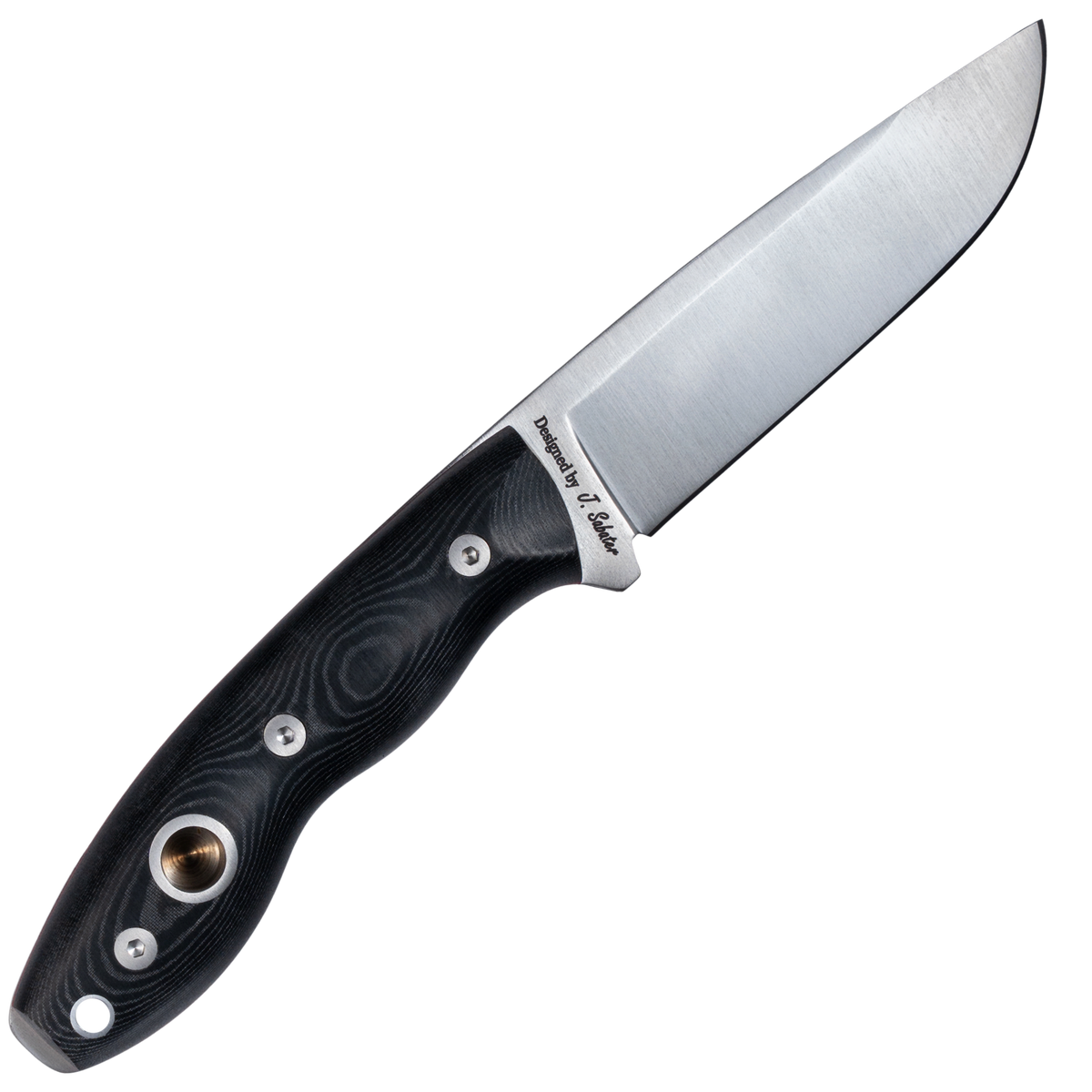 Cudeman QUERCUS Micarta negra
