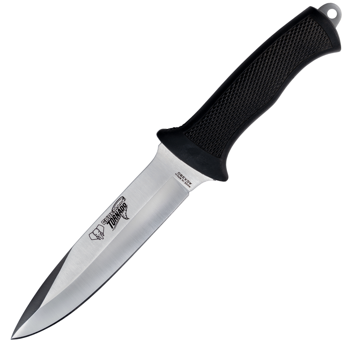 Cudeman TORNADO Caucho Negro