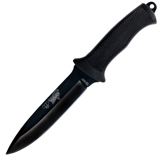 Cudeman TORNADO Caucho Negro Pavonado