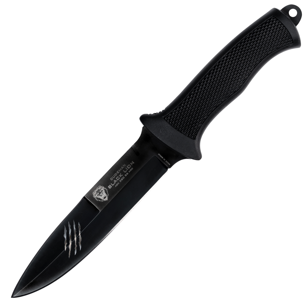 Cudeman BLACK LION Caucho Negro Pavonado