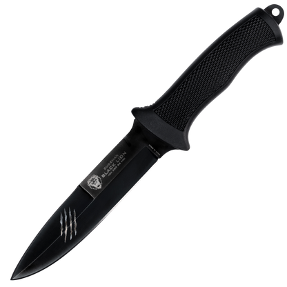Cudeman BLACK LION Caucho Negro Pavonado