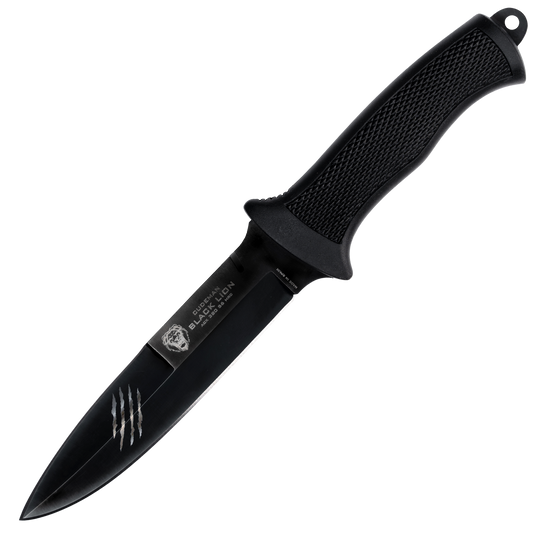 Cudeman BLACK LION Caucho Negro Pavonado