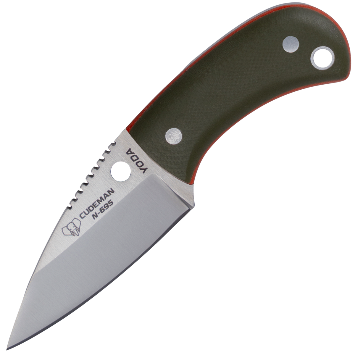 Cudeman YODA G10 verde