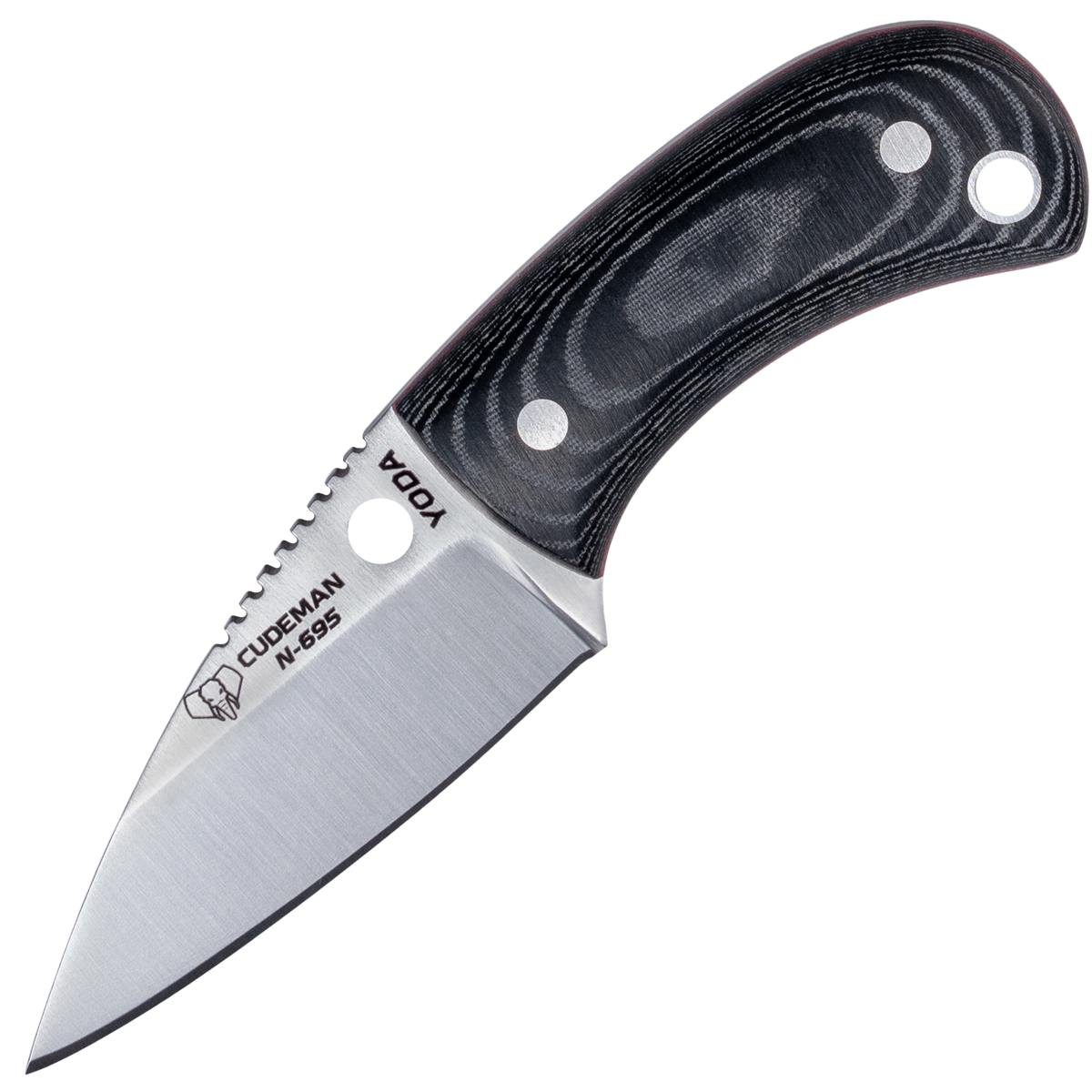Cudeman YODA Micarta negra