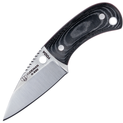 Cudeman YODA Micarta negra