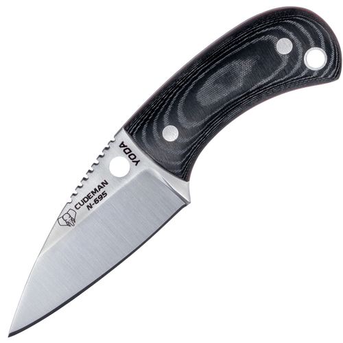 Cudeman YODA Micarta negra