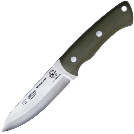 Cudeman BUSHCRAFTER G10 verde