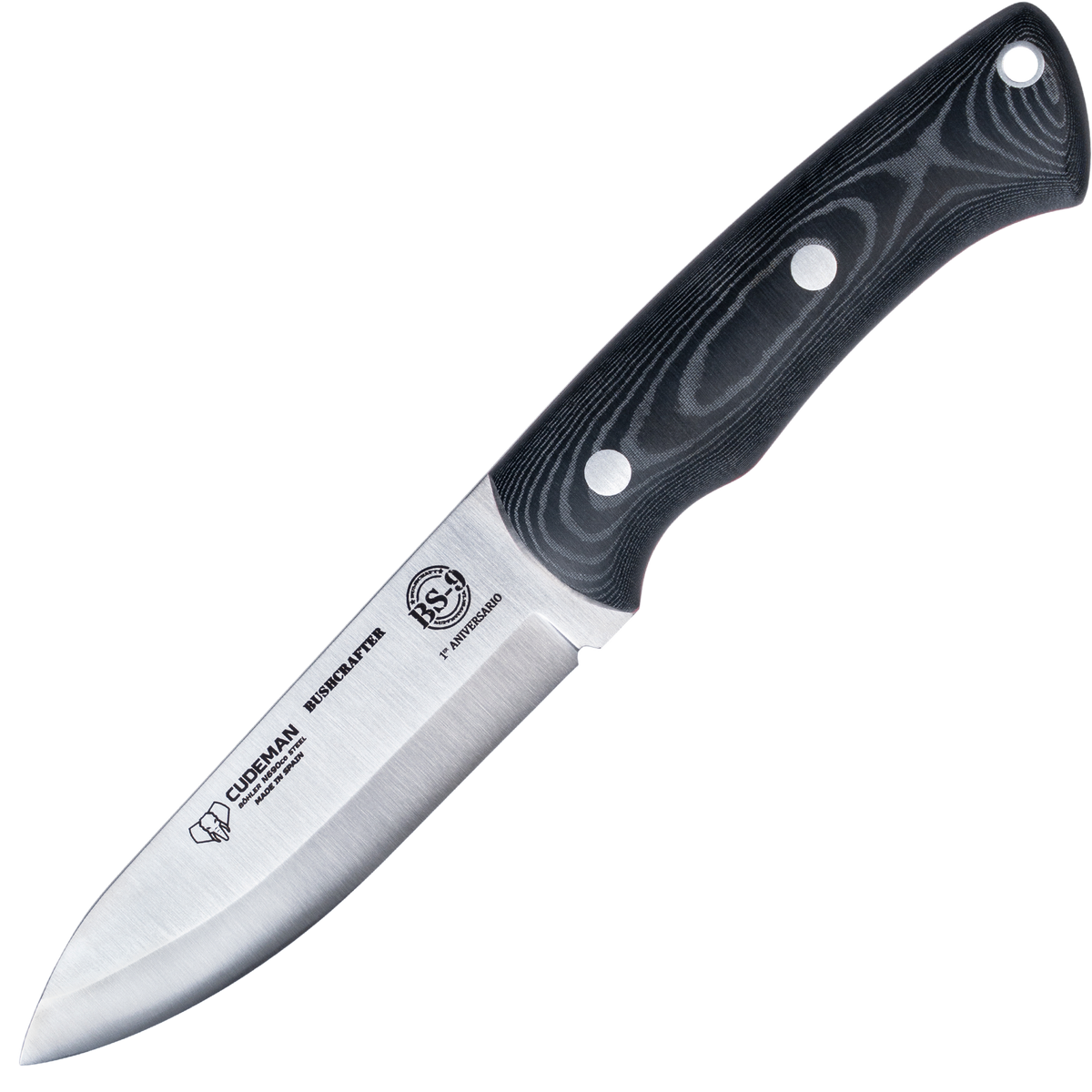 Cudeman BUSHCRAFTER Micarta negra