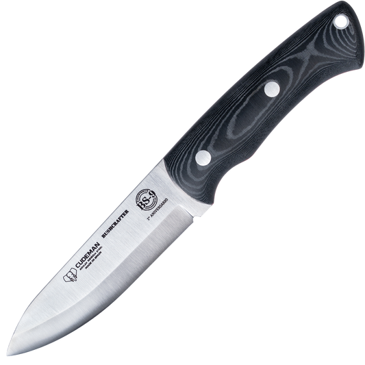 Cudeman BUSHCRAFTER Micarta negra