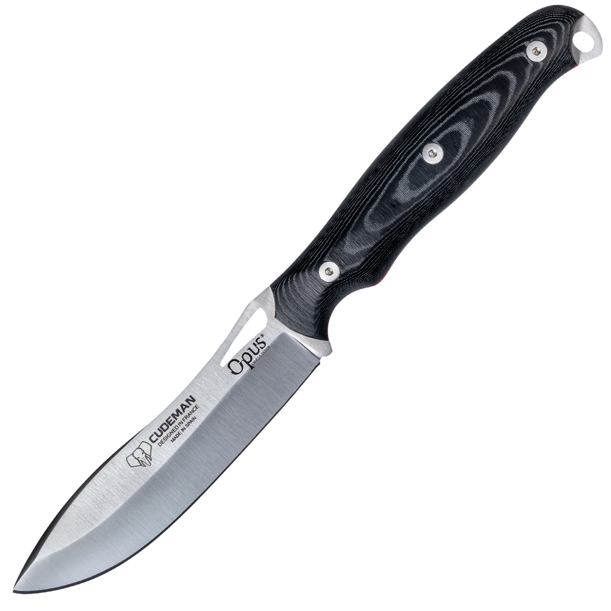 Cudeman NESS WOLF Micarta negra