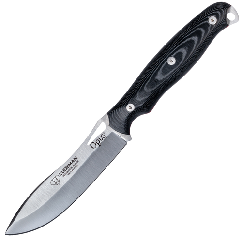 Cudeman NESS WOLF Micarta negra