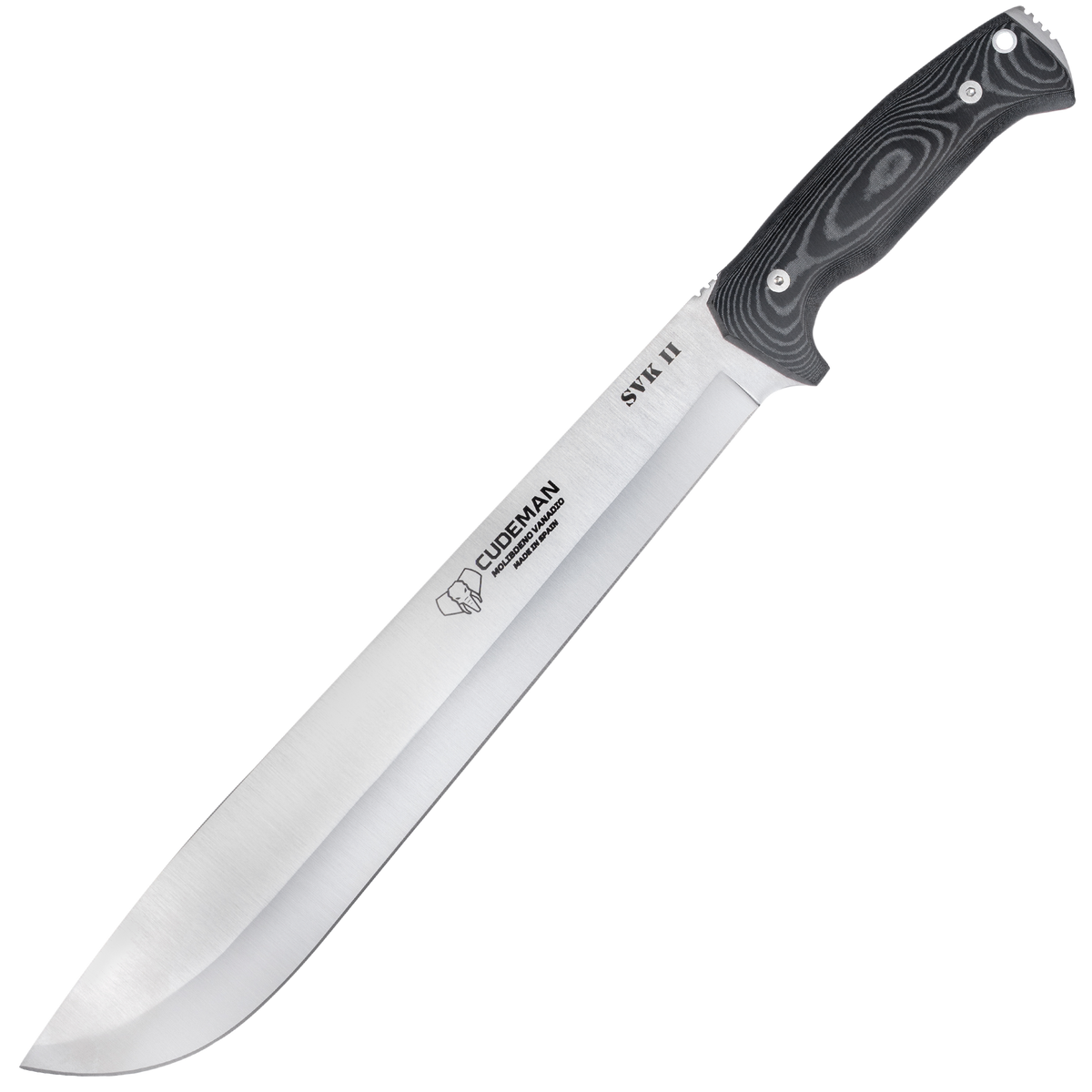Cudeman SVK II Micarta Negra