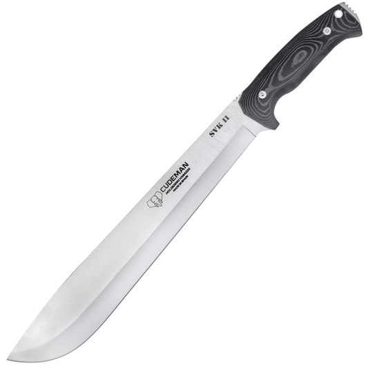 Cudeman SVK II Micarta Negra