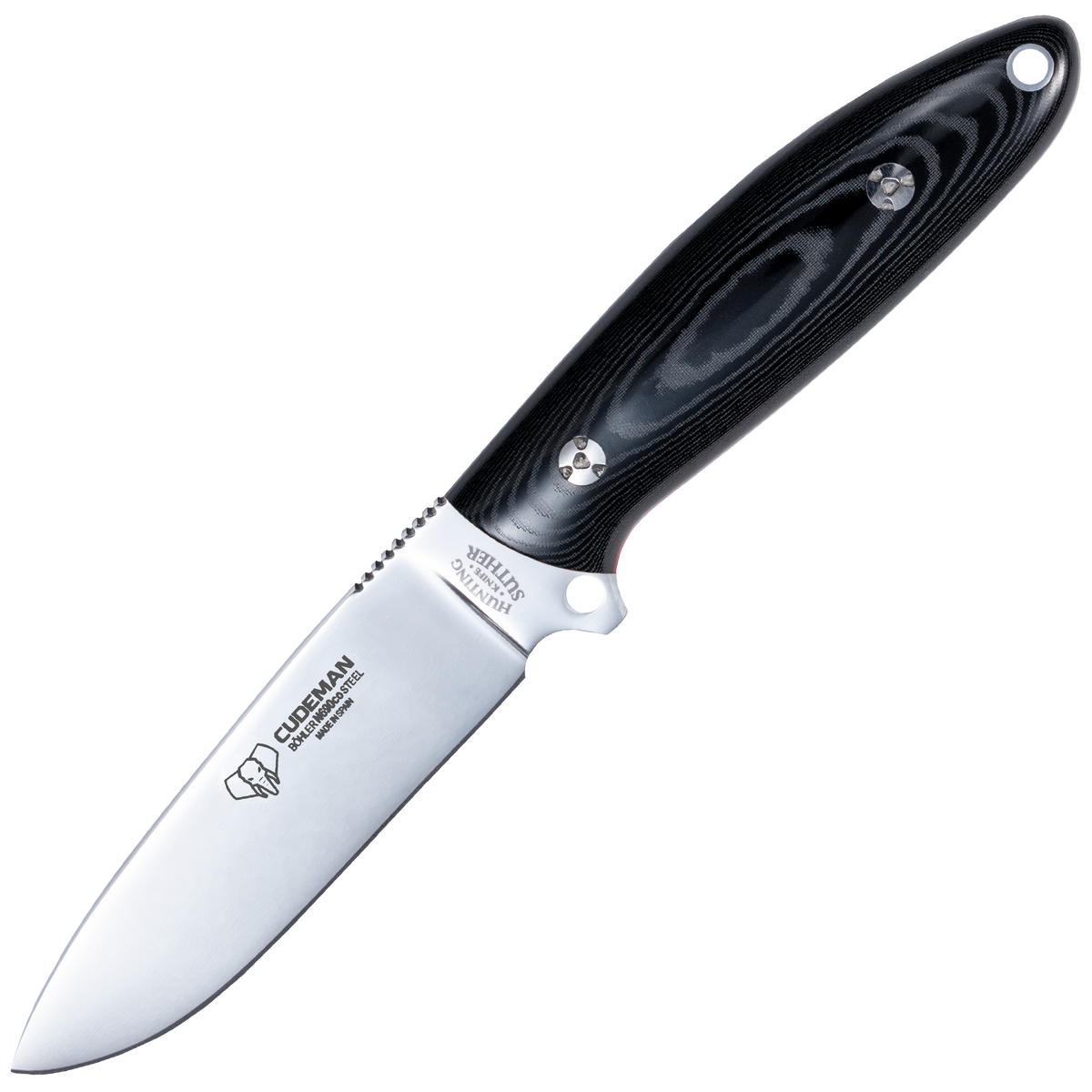 Cudeman SUTHER Micarta negra