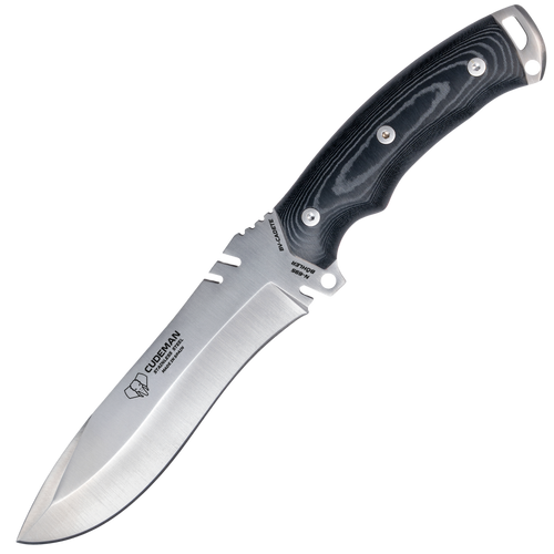 Cudeman Boina Verde Cadete Micarta negra